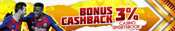 promo bonus cashback