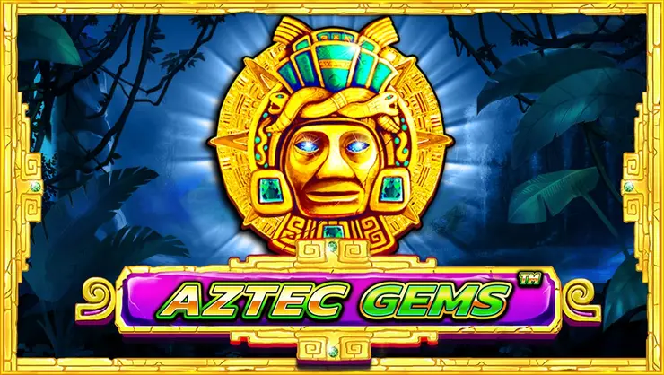 banner aztec gems