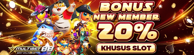 bonus new member 20