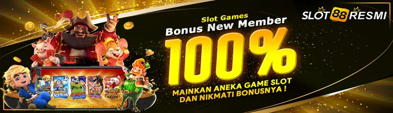 bonus new member slot 100