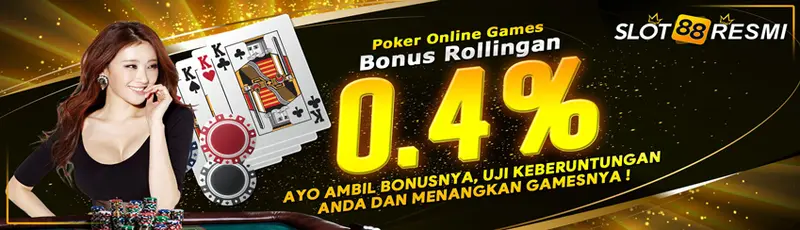 bonus rollingan 0,4