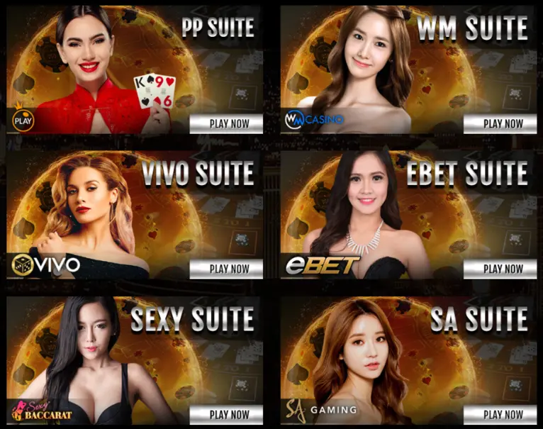 game live casino