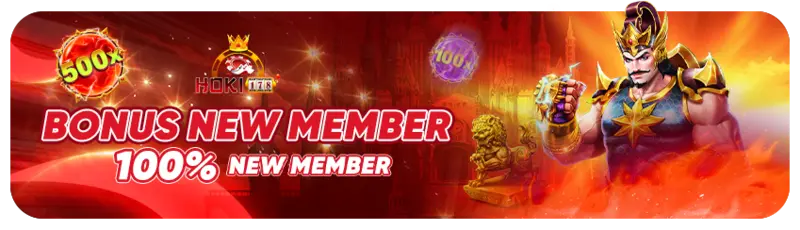 promo 100 new member