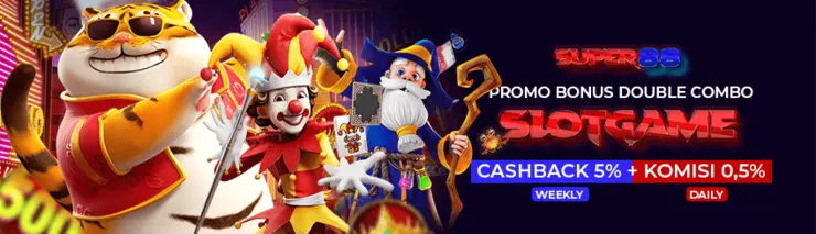 promo double combo slot