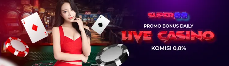 promo live casino