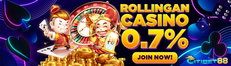 bonus rollingan casino