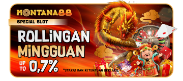 bonus rollingan mingguan 0.7persen