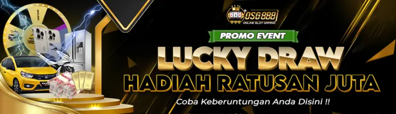 promo event lucky draw