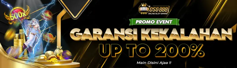 promo garansi kekalahan 200persen